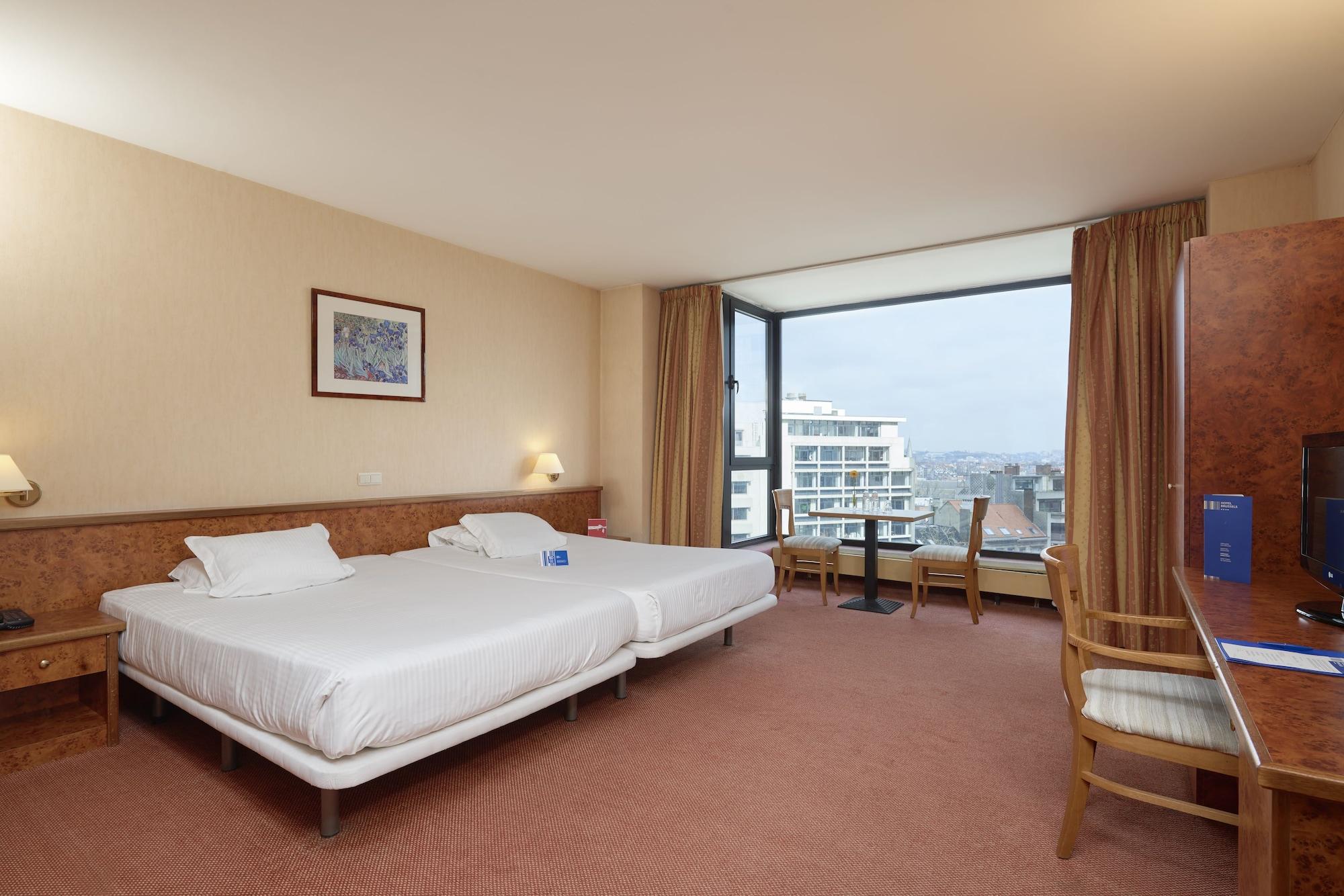 Hotel Брюссель Экстерьер фото